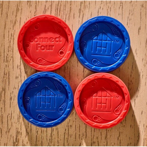 Connect 4 Board Game - Hearth & Hand with Magnolia - Picture 7 of 8